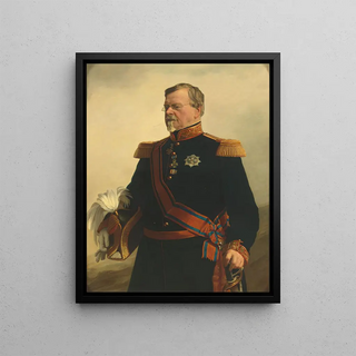 Jacob Spoel - Bernhard 17921862 hertog van SaksenWeimar Generaal in Nederlandse dienst.webp
