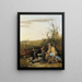 The course of true love has never been easy - Jacob Thompson — framed artwork on a wall