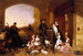 La caza del día - Jacob Thompson — vista de la obra