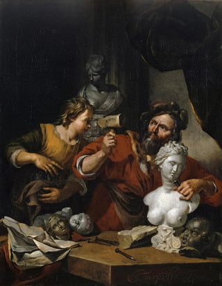 Jacob Toorenvliet - A Sculptors Studio.webp