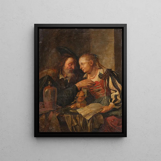 Jacob Toorenvliet - Inequal love.webp