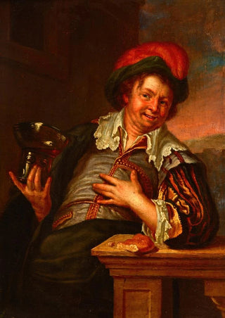 Jacob Toorenvliet - Man with a Cup.webp