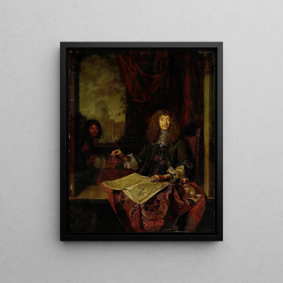 Jacob Toorenvliet - Portrait of Carel Quina 162289 Knight of the Holy Sepulchre and Amsterdamborn explorer of Asia.webp