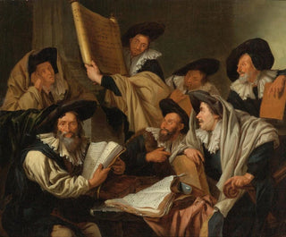 Jacob Toorenvliet - Rabbinical Discussion.webp