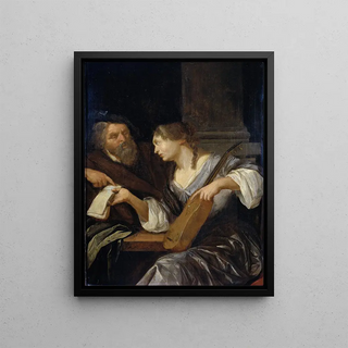 Jacob Toorenvliet - The music lesson.webp