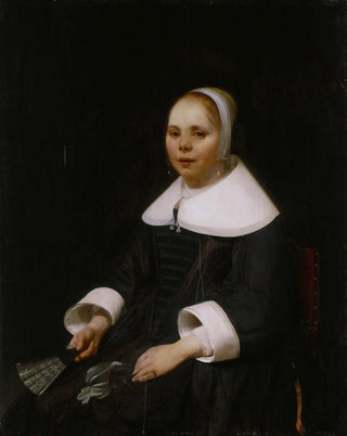 Jacob Van Loo - Portrait of a Young Girl.webp