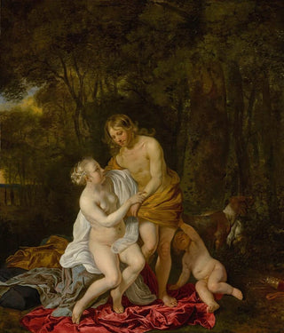 Jacob Van Loo - Venus And Adonis.webp