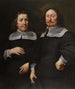 Retrato de dos hombres - Jacob van Oost — vista de la obra