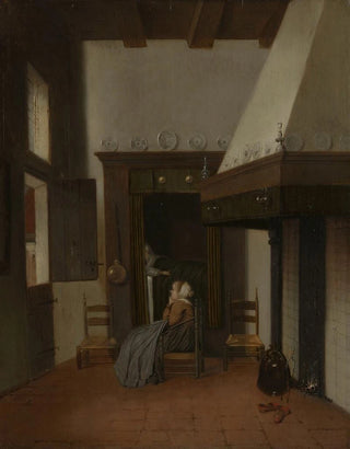 Jacob Vrel - The Little Nurse.webp