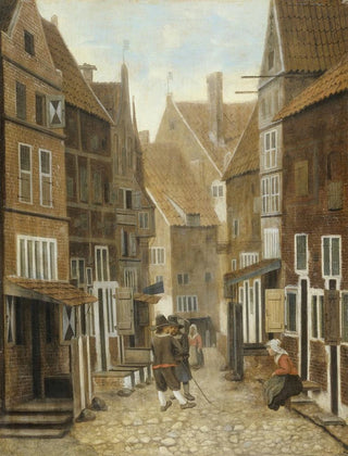 Jacob Vrel - View of a Town.webp