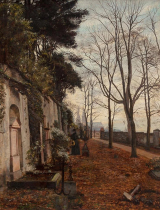 Jacob Wagner - St Alban Church Graveyard Basel.webp