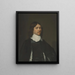 Portrait of a gentleman - Jacob Willemsz. Delff the Younger — framed artwork on a wall