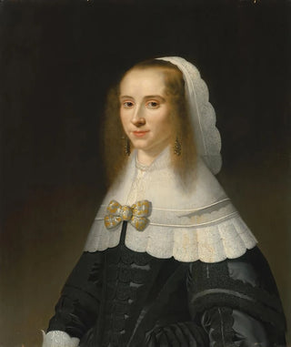 Jacob Willemsz Delff The Younger - Portrait of a lady.webp