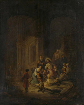 Jacob Willemsz de Wet - Christ Blessing the little Children.webp