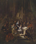 Jesus at Twelve Years Old in the Temple - Jacob Willemsz. de Wet — artwork view