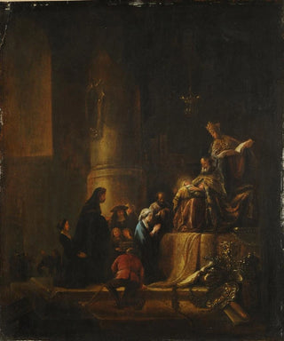 Jacob Willemsz de Wet - Presentation at the temple.webp