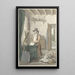 Portrait of the artist Jacob Smies in a studio with art objects - Jacob Willemz de Vos — framed artwork on a wall