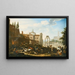 Le Campo Vaccino, Roma - Jacob de Heusch — cuadro enmarcado en la pared