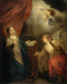 Annunciation to the Virgin - Jacob de Wit — artwork view