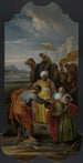 San Felipe bautiza al eunuco - Jacob de Wit — vista de la obra