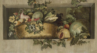 Jacob van Campen - Stilleven met vruchten en bloemguirlandes.webp