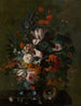 Ramo de flores - Jacob van Huysum — vista de la obra