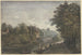 en la pared de la ciudad en Utrecht - Jacob van Liender — vista de la obra