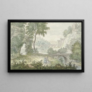 Jacob van Liender - Italiaans landschap.webp