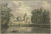 Puerta de Utrecht con una parte del paseo - Jacob van Liender — vista de la obra