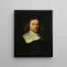 Retrato de Balthasar II Moretus - Jacob van Reesbroeck — cuadro enmarcado en la pared