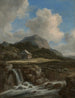 Torrent de montaña - Jacob van Ruisdael — vista de la obra