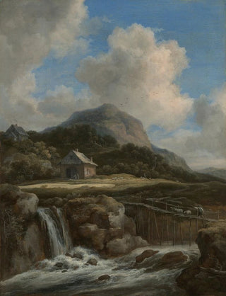 Jacob van Ruisdael - Mountain Torrent.webp