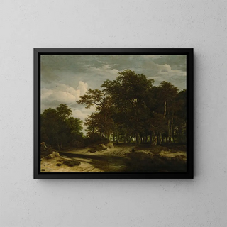 Jacob van Ruisdael - The Great Forest.webp