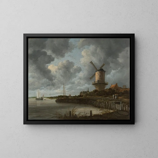 Jacob van Ruisdael - The Windmill at Wijk bij Duurstede.webp
