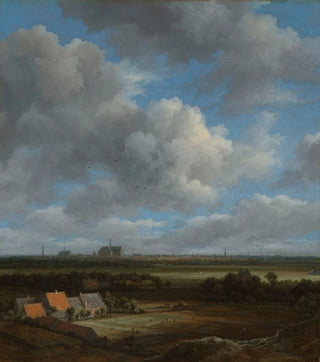 Jacob van Ruisdael - View of Haarlem from the Northwest with the Bleaching Fields in the Foreground.webp