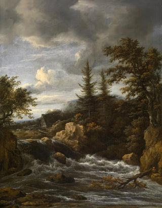 Jacob van Ruisdael - Waterfall in Norway.webp
