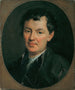 Retrato de un caballero - Jacob van Schuppen — vista de la obra