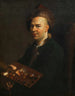 Self-portrait of Jakob van Schuppen - Jacob van Schuppen — artwork view