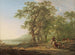Figures dans un paysage forestier - Jacob van Strij — artwork view