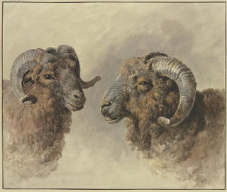 Jacob van Strij - Two sheep.webp