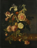 Flower Still Life - Jacob van Walscapelle — artwork view