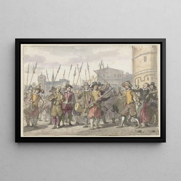 Jacob van der Ulft - Oproer bij de veroordeling van Cornelis Halewijn en Herman Jansz te Antwerpen in 1559.webp