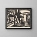 Composition n° 15 - Jacoba van Heemskerck — framed artwork on a wall