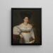 Candelaria Somellera de Espinosa - Jacopo Lorenzo Fiorini — cuadro enmarcado en la pared