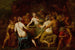 Bacchanale, la humanidad antes del diluvio Mt 24:38-39 - Jacobus Ignatius de Roore — vista de la obra