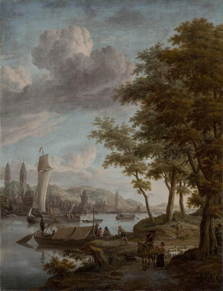 Jacobus Storck - River Town.webp