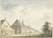L'Hôpital Saint-Job en Utrecht - Jacobus Versteegen — vista de la obra