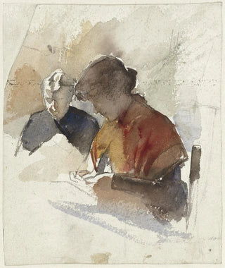 Jacobus van Looy - Twee naaiende vrouwen.webp