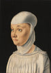 Portrait of a woman, perhaps a novice of San Secondo - Jacometto Veneziano — artwork view