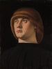 Portrait of a Young Man - Jacometto Veneziano — artwork view